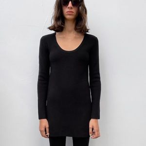 Zara Two Piece Wool Sweater and Pant Set